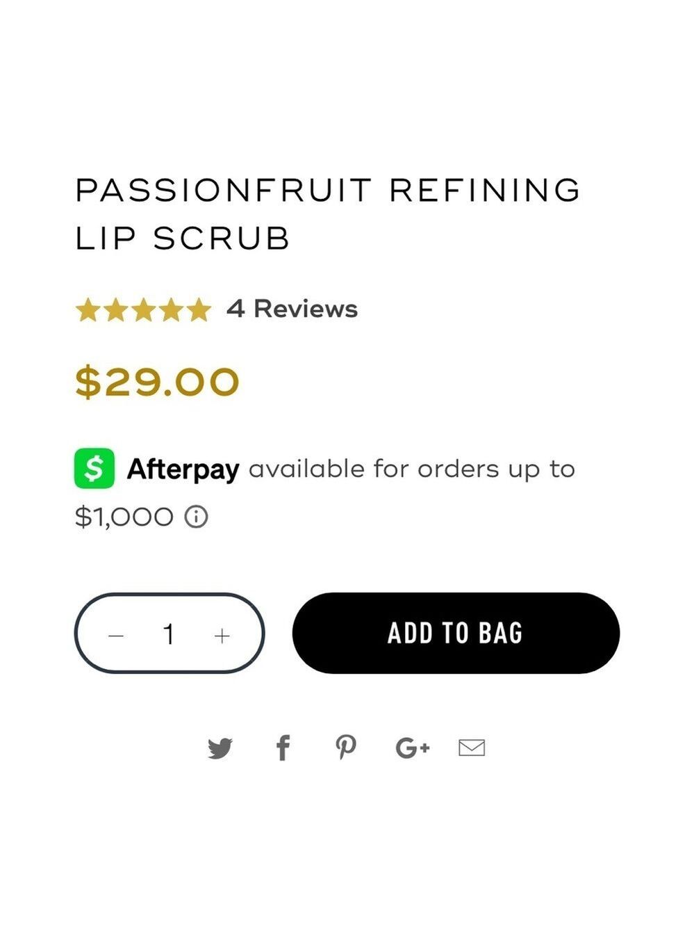 Aceology Passionfruit Refining Lip Scrub | NEW | Conditioning Lip Sugar Scrub - Picture 3 of 9
